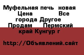 Муфельная печь (новая)  › Цена ­ 58 300 - Все города Другое » Продам   . Пермский край,Кунгур г.